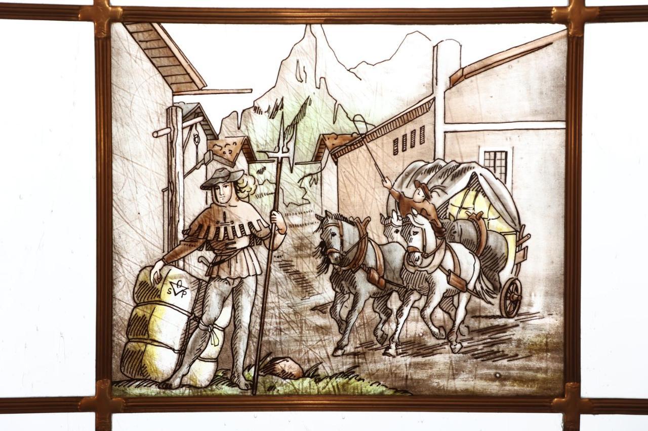 Ferienwohnung Beim Gschdoaga Mittenwald Exterior foto