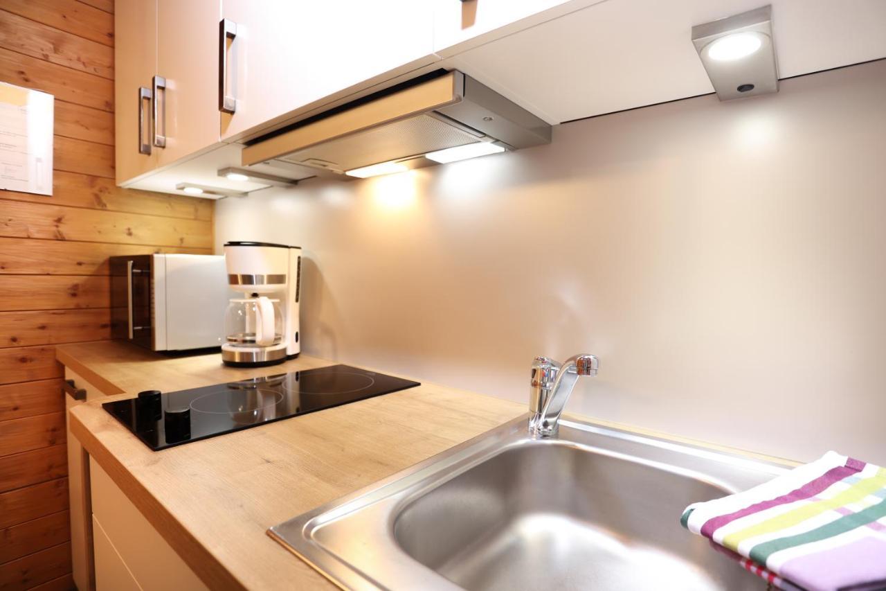 Ferienwohnung Beim Gschdoaga Mittenwald Exterior foto