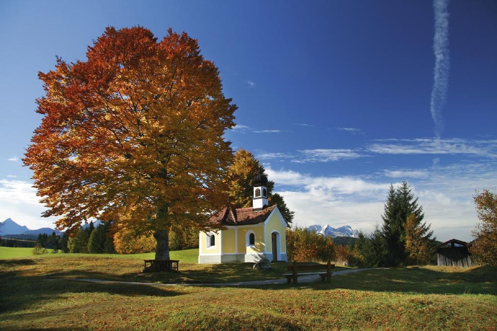 Ferienwohnung Beim Gschdoaga Mittenwald Exterior foto