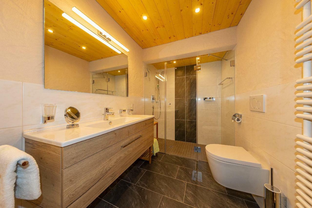 Ferienwohnung Beim Gschdoaga Mittenwald Exterior foto